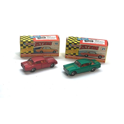 1077 - Lone star flyers No18 ford corsair and fiat coupe  No21  Both in excellent condition look unplayed w... 