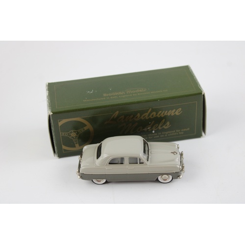 1088 - Vintage Boxed Lansdowne models 1954 Ford Zephyr Zodiac Diecast Model LD7  Item is in good vintage co... 