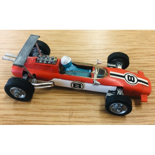 1093 - Vintage CORGI Lotus-Climax Diecast Toy Model Formula 1 Racing Car  No.158 w/ Original Box  Item is i... 