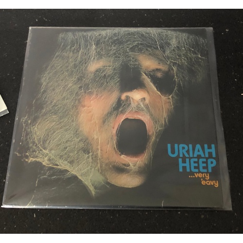 1105 - 5 Prog rock records includes Uriah Heap Nucleus , Pawn Hearts Van Der Graaf Generator, Spirit, and J... 