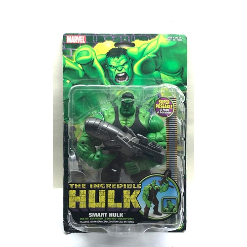 1090 - boxed Marvel the incredible hulk figure still sealed in box