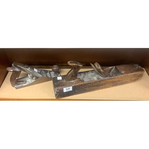 17 - 2 Wood work planes