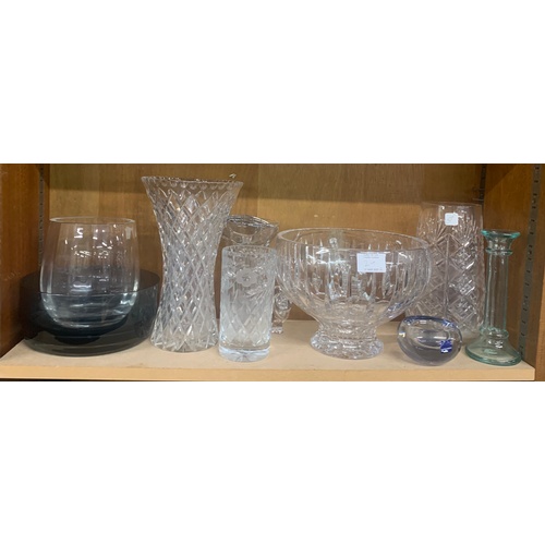 24a - Shelf of glassware