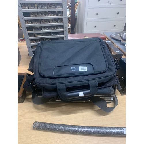 106 - 3 Laptop bags