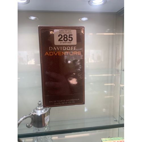 285 - as new sealed Davidoff aftershave