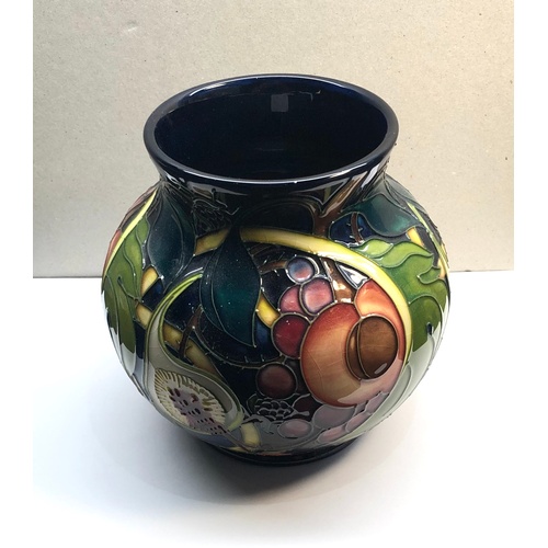 379 - Moorcroft vase height approx 14.5cm