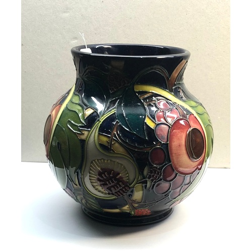 379 - Moorcroft vase height approx 14.5cm