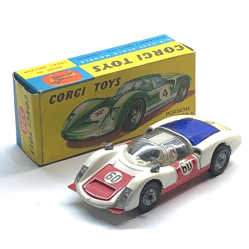 390 - Original boxed corgi Porsche Carrera 6