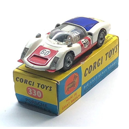 390 - Original boxed corgi Porsche Carrera 6