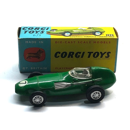 391 - Original boxed corgi 150 vanwall formula1 grand prix