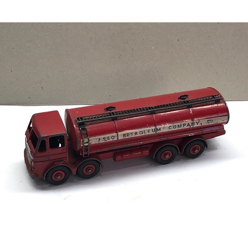 392 - 2 Vintage dinky lorries played with condition