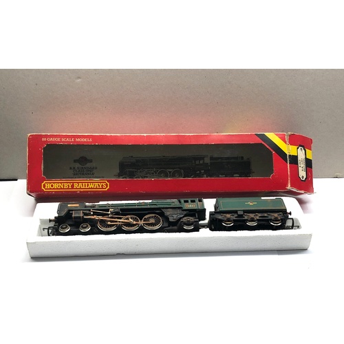 396 - Hornby 00 gauge B.R.Standard class 7p6f Britannia loco boxed