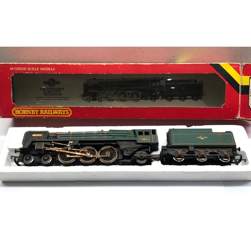 396 - Hornby 00 gauge B.R.Standard class 7p6f Britannia loco boxed