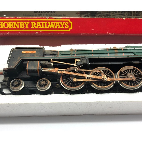 396 - Hornby 00 gauge B.R.Standard class 7p6f Britannia loco boxed