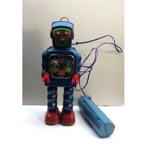 399 - Vintage Japanese tin robot