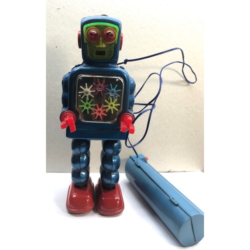 399 - Vintage Japanese tin robot