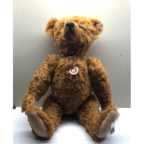 404 - Large Steiff growling bear Johann Limited edition