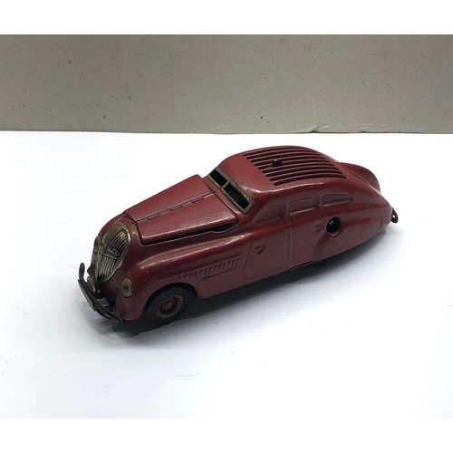 406 - Wind up Schuco car with key