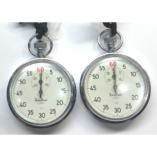 251 - 2 Hanhart stop watches