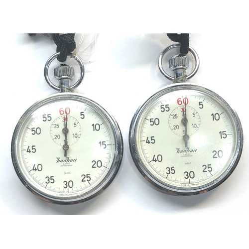 251 - 2 Hanhart stop watches