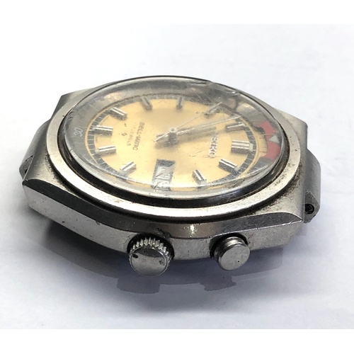 285 - c1970s Seiko Bell Matic automatic alarm mens watch 4006-6040