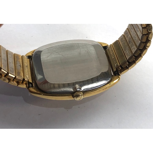 294 - Vintage Omega De ville gold tone wristwatch