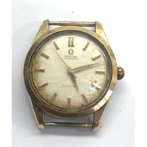 295 - Vintage Omega seamaster automatic spares or repair