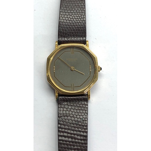 300 - Raymond weil gents vintage gold tone wristwatch