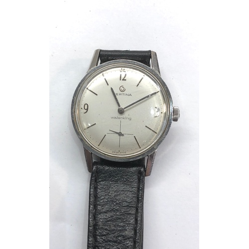 301 - Certina waterking gents vintage wristwatch