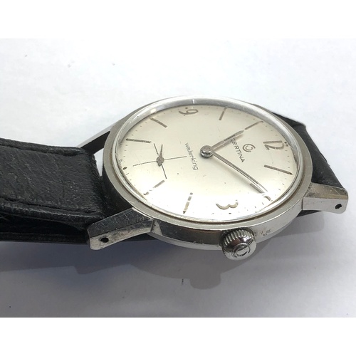 301 - Certina waterking gents vintage wristwatch