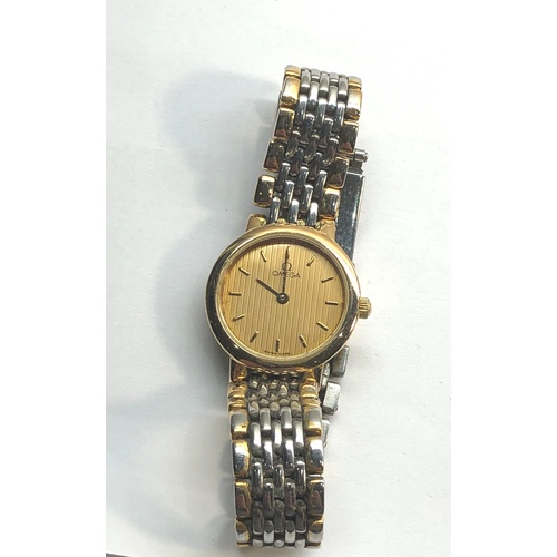 304 - Ladies omega Deville wristwatch