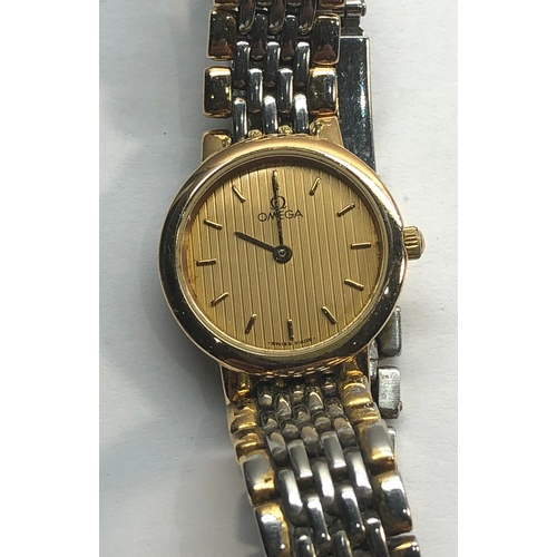 304 - Ladies omega Deville wristwatch