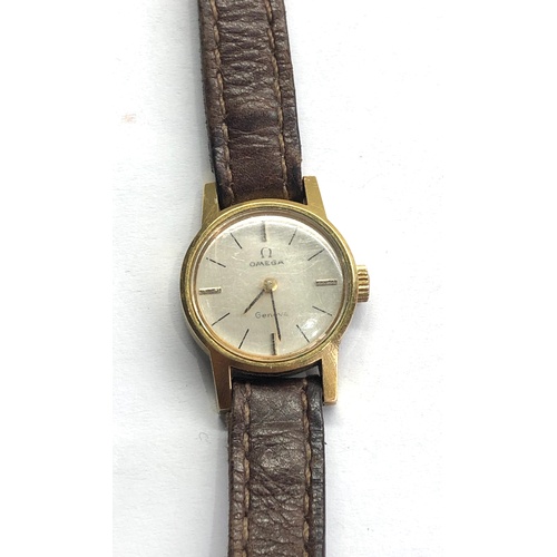 309 - Vintage Omega Geneve ladies wristwatch