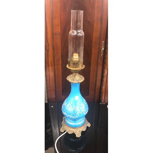 380 - 4 vintage Lamps