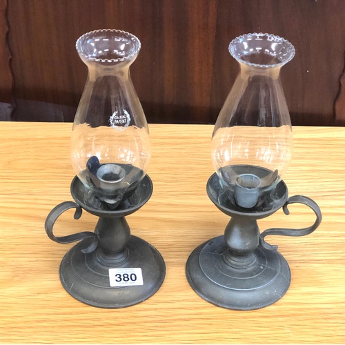 380 - 4 vintage Lamps