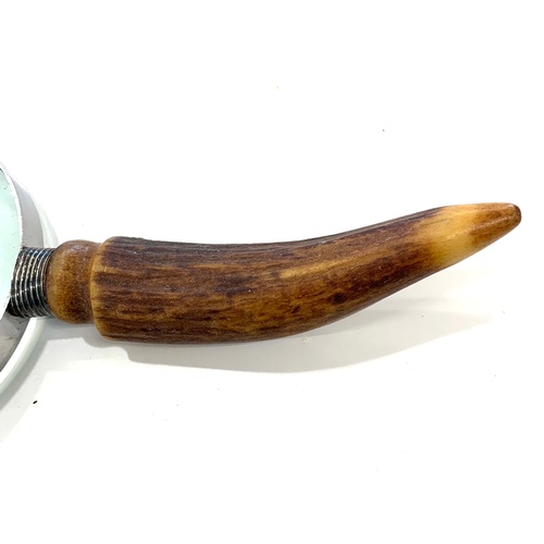 374 - Horn handle magnifying glass