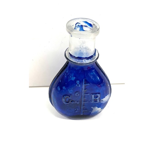 375 - Vintage chemical bottle, approximate measurements: Height 6.5 cm