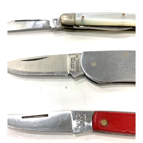 379 - Selection 3 pocket knifes