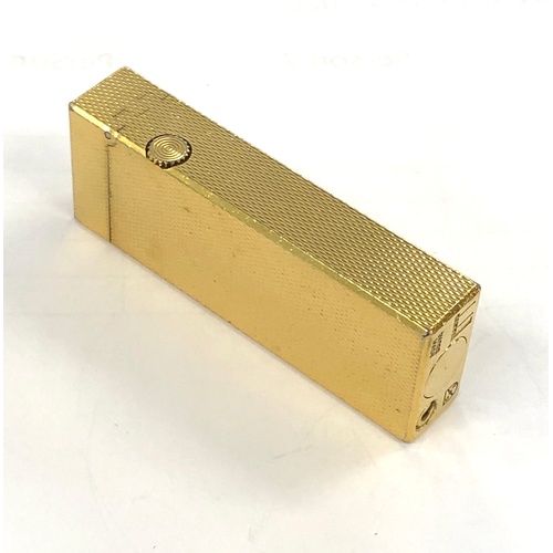 386 - Vintage Dunhill cigarette lighter, in good untested condition as shown in images.