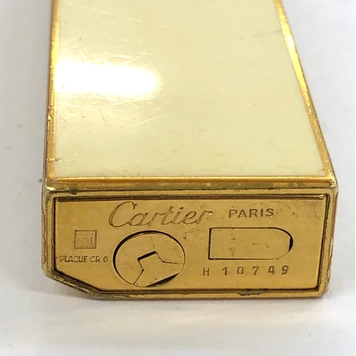 387 - Vintage Cartier cigarette lighter, in good untested condition as shown in images.