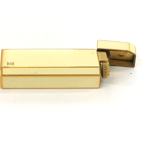 387 - Vintage Cartier cigarette lighter, in good untested condition as shown in images.