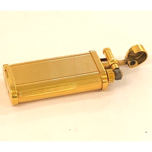 389 - Vintage Dunhill cigarette lighter, in good untested condition as shown in images.