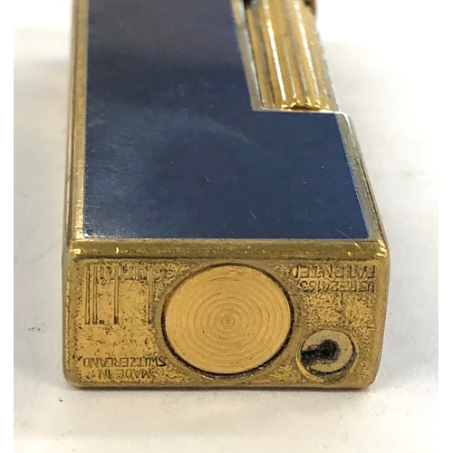 391 - Vintage Dunhill cigarette lighter, in good untested condition as shown in images.