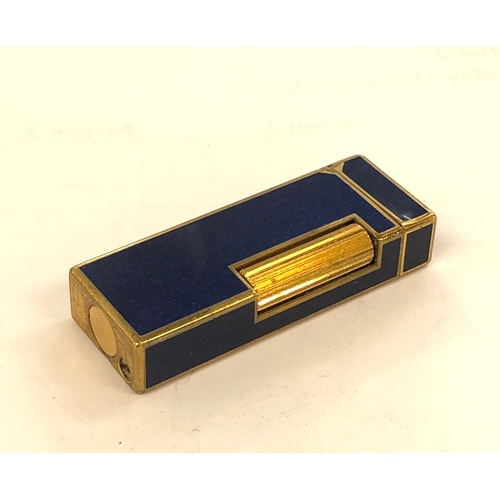 391 - Vintage Dunhill cigarette lighter, in good untested condition as shown in images.