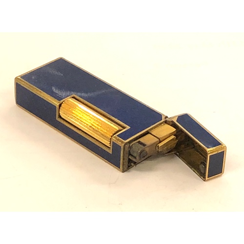 391 - Vintage Dunhill cigarette lighter, in good untested condition as shown in images.