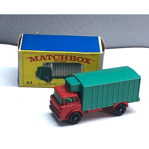 415 - Boxed Matchbox lesney No44 refrigerator