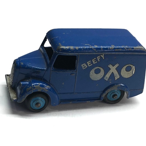 416 - vintage Dinky Trojan van Beefy Oxo