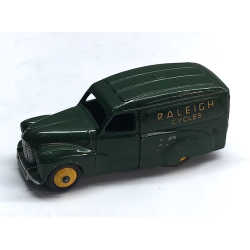 417 - Vintage Dinky Austin van Raleigh Cycles