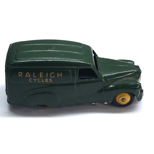 417 - Vintage Dinky Austin van Raleigh Cycles