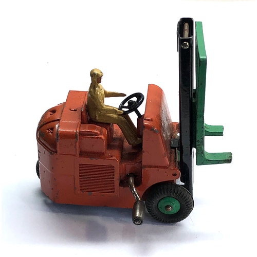 419 - Vintage Dinky Coventry climax fork lift truck